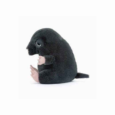 Jellycat Cuddlebud Morgan Mole USA | 05263NEGB